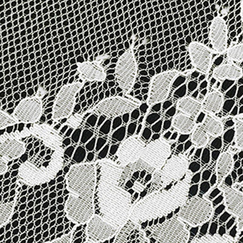 Lace Fabric Nylon Thread Wave Nylon for Bridal Wholesale Supplier 5